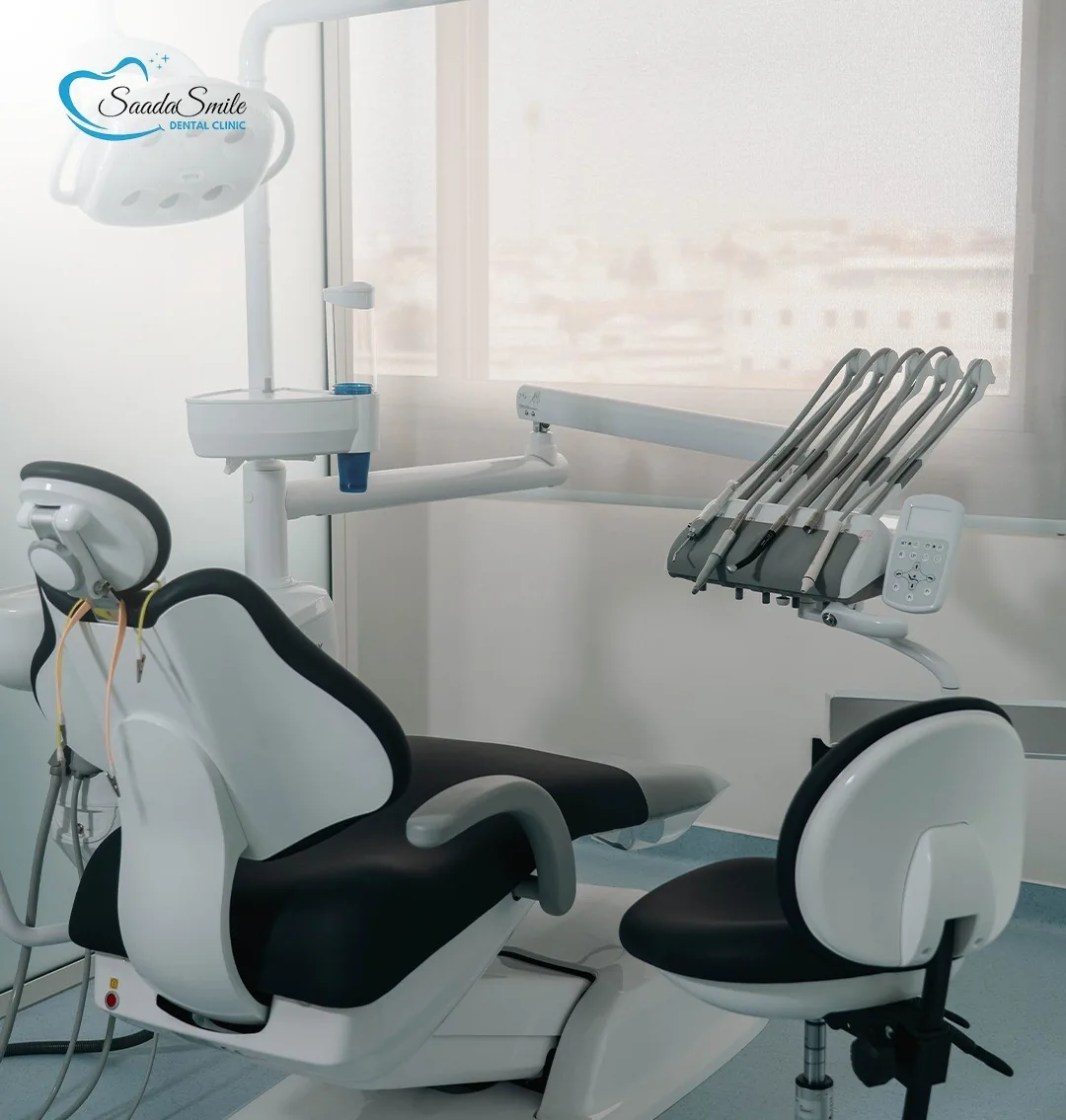 Salle de soins de la Clinique Dentaire Saada à Rabat